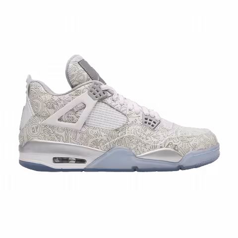 Air Jordan 4 Retro '30th Anniversary Laser' Sample