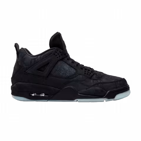 KAWS x Air Jordan 4 Retro 'Black' Sample
