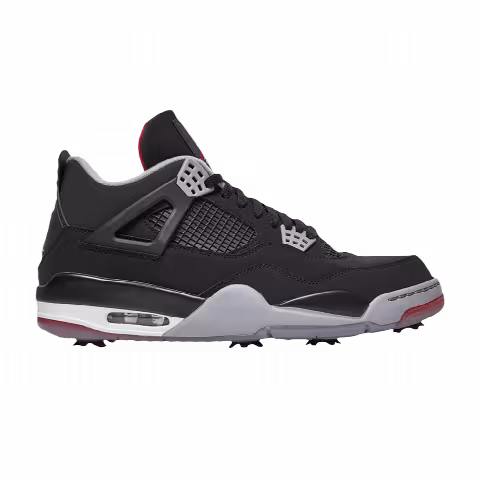 Air Jordan 4 Golf 'Bred' Sample