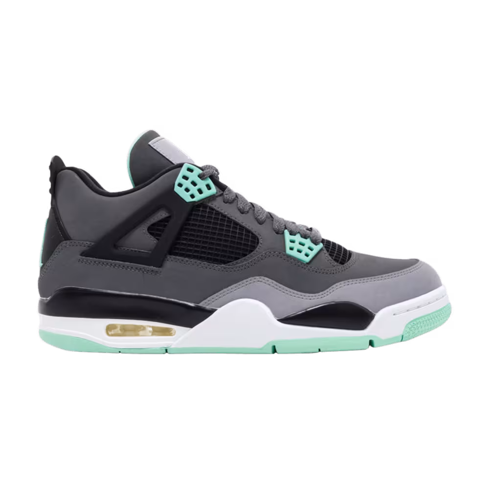 Air Jordan 4 Green Glow