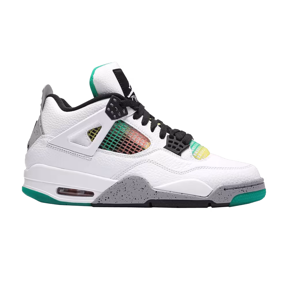 Women's Air Jordan 4 Rasta