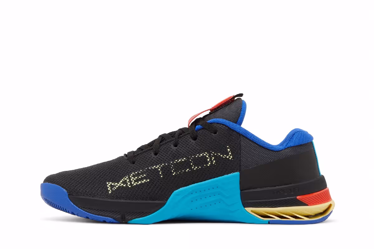 Nike Metcon 8 Anthracite Blue Lightning, view 4