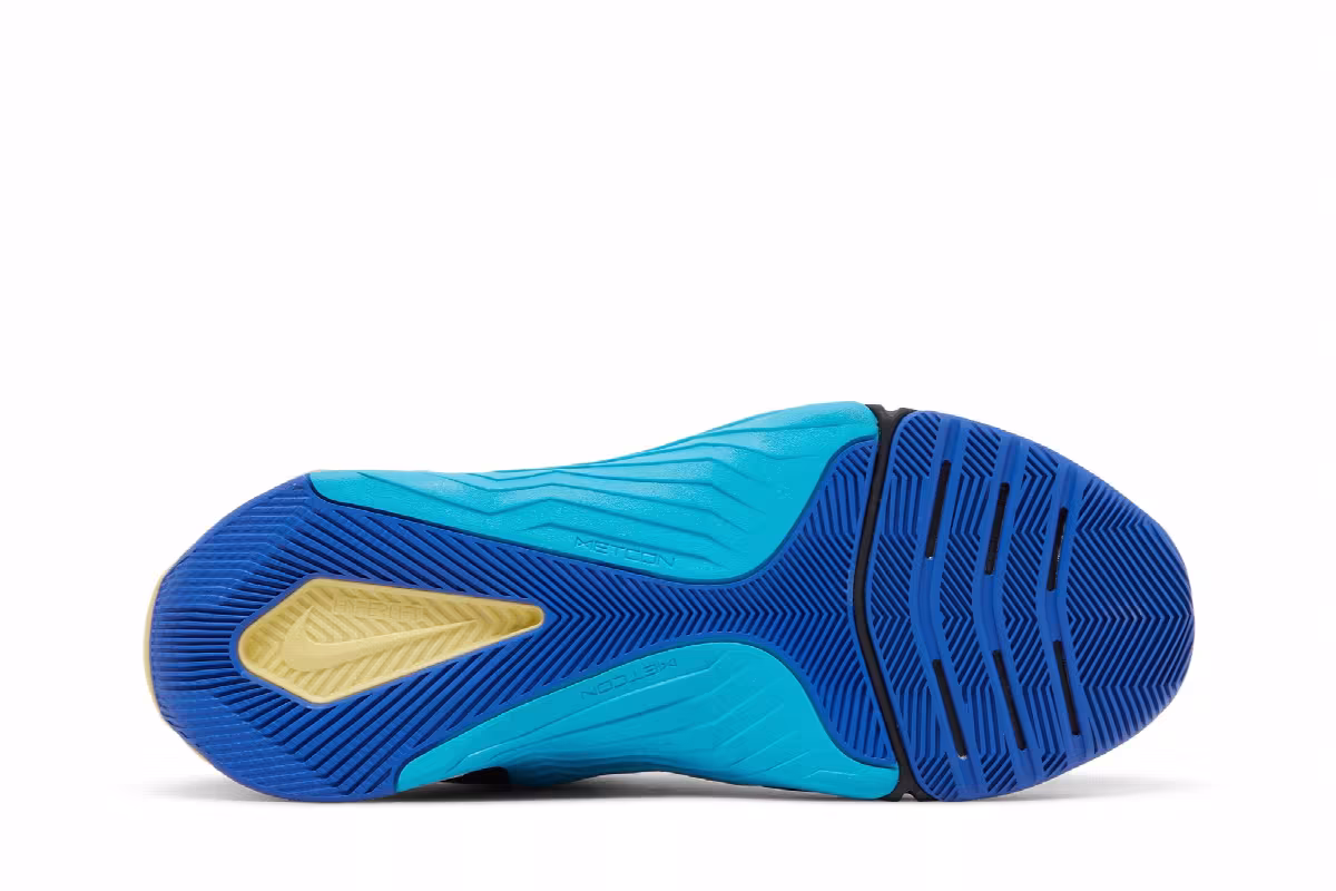 Nike Metcon 8 Anthracite Blue Lightning, view 5
