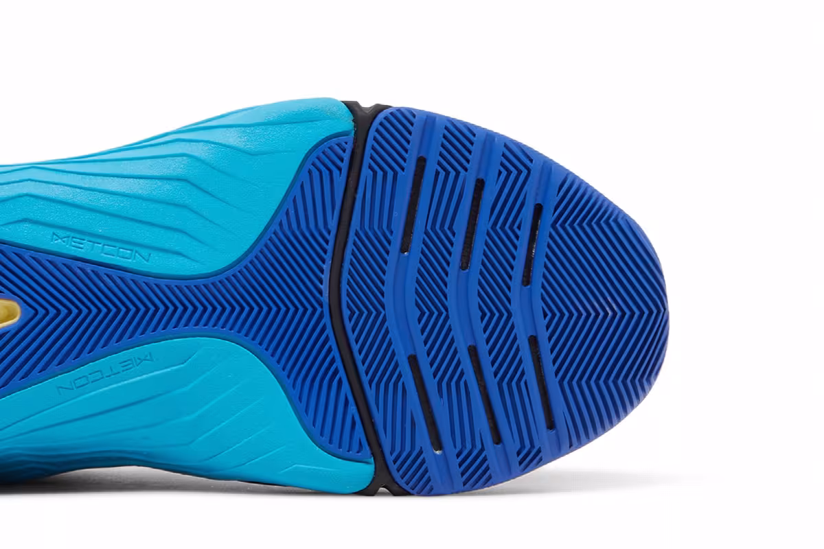 Nike Metcon 8 Anthracite Blue Lightning, view 6