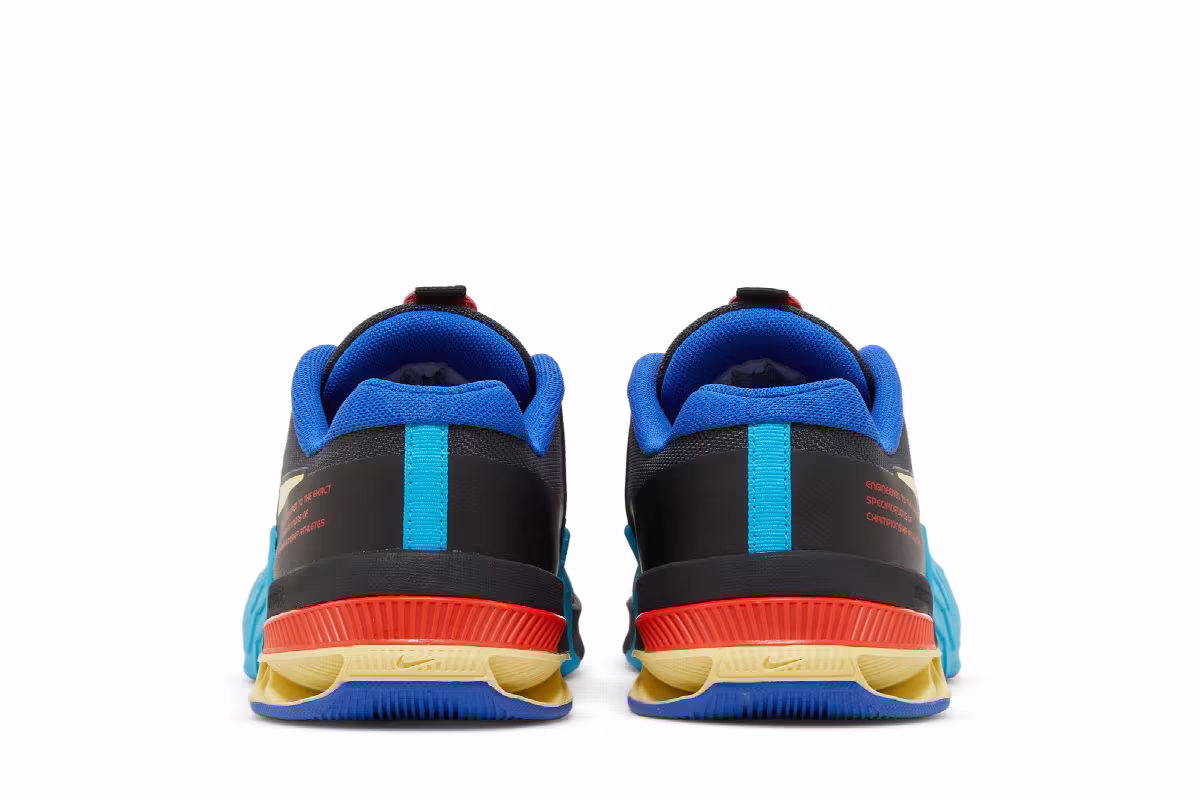 Nike Metcon 8 Anthracite Blue Lightning, view 7