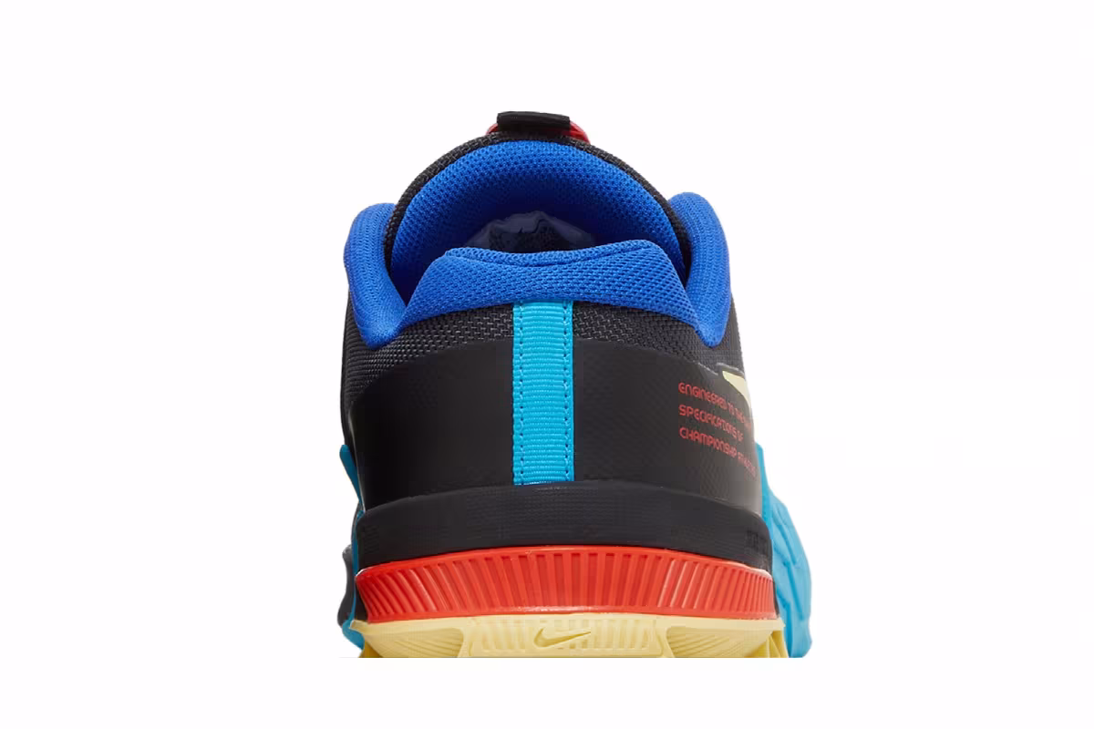 Nike Metcon 8 Anthracite Blue Lightning, view 8