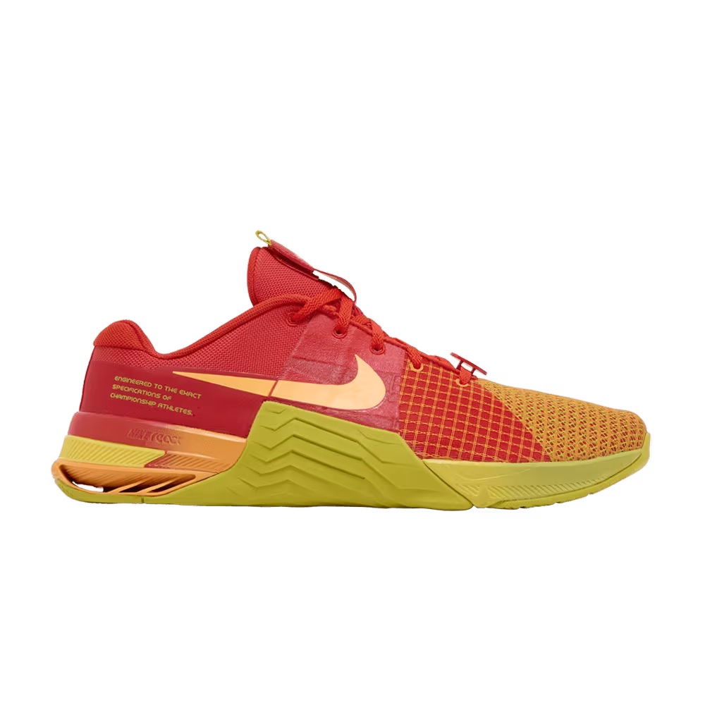 Nike Metcon 8 AMP Picante Red Bright Cactus