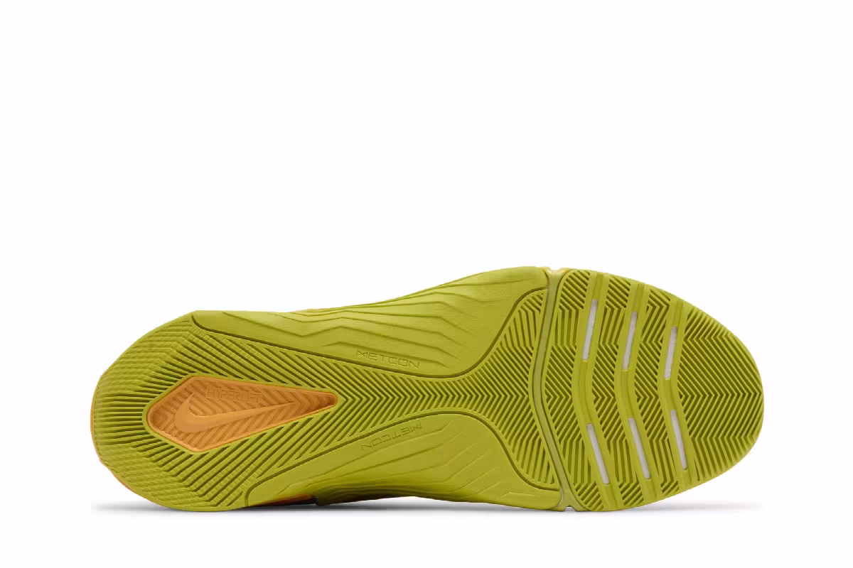 Nike Metcon 8 AMP Picante Red Bright Cactus, view 5
