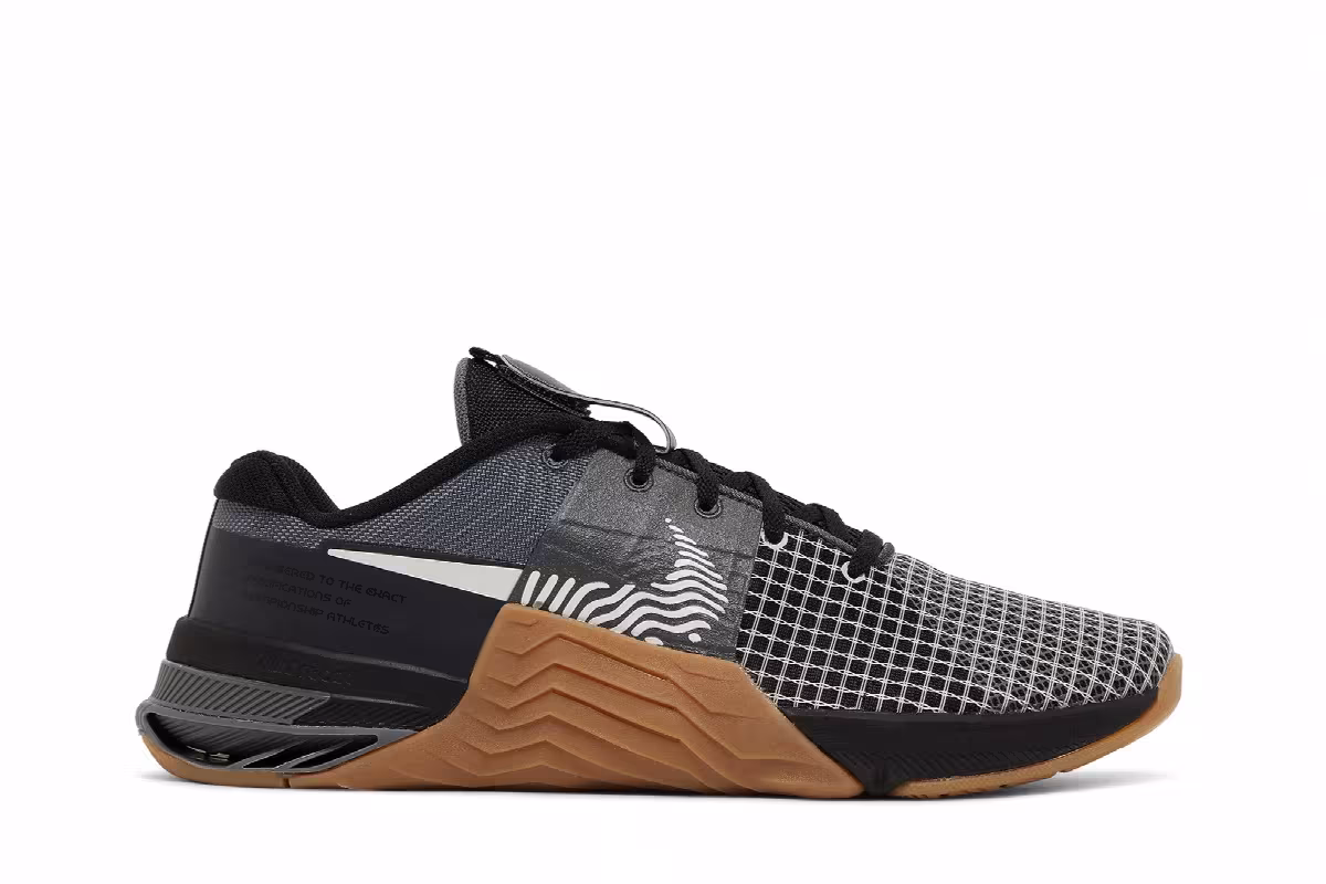 Nike Metcon 8 Iron Grey Gum, view 2