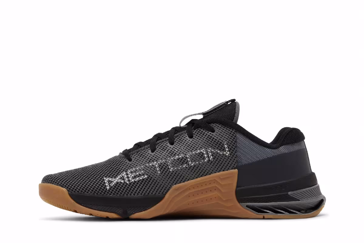 Nike Metcon 8 Iron Grey Gum, view 4