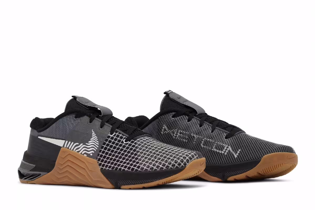 Nike Metcon 8 Iron Grey Gum, view 9