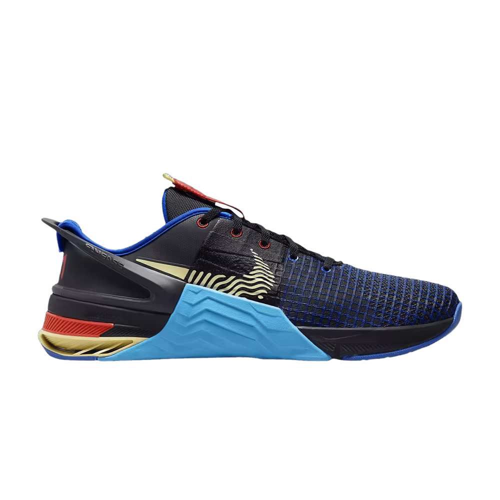 Nike Metcon 8 FlyEase Anthracite Blue Lightning