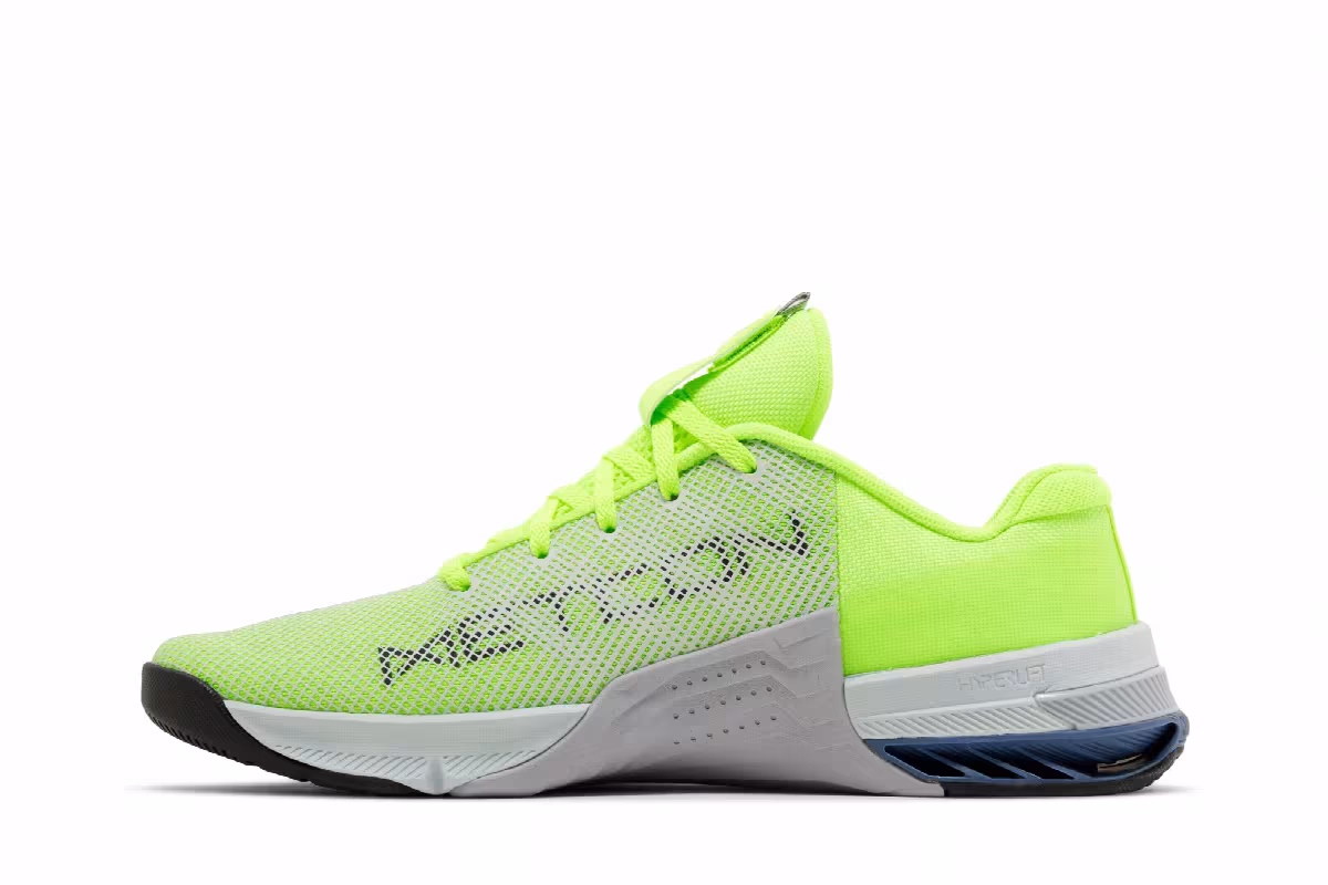 Nike Metcon 8 Volt Diffused Blue, view 4
