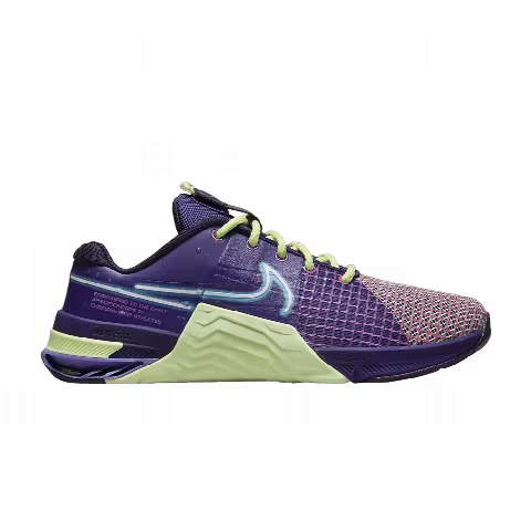 Nike Wmns Metcon 8 AMP 'Deep Purple Barely Volt'