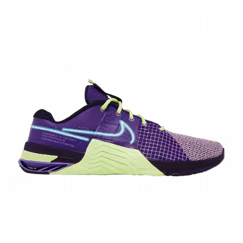Nike Metcon 8 AMP 'Deep Purple Barely Volt'