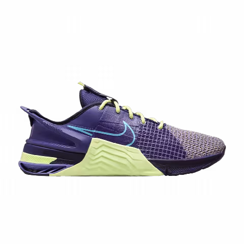 Nike Metcon 8 FlyEase AMP 'Court Purple Barely Volt'