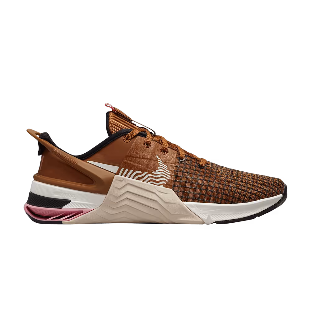 Nike Women's Metcon 8 FlyEase Dark Russet