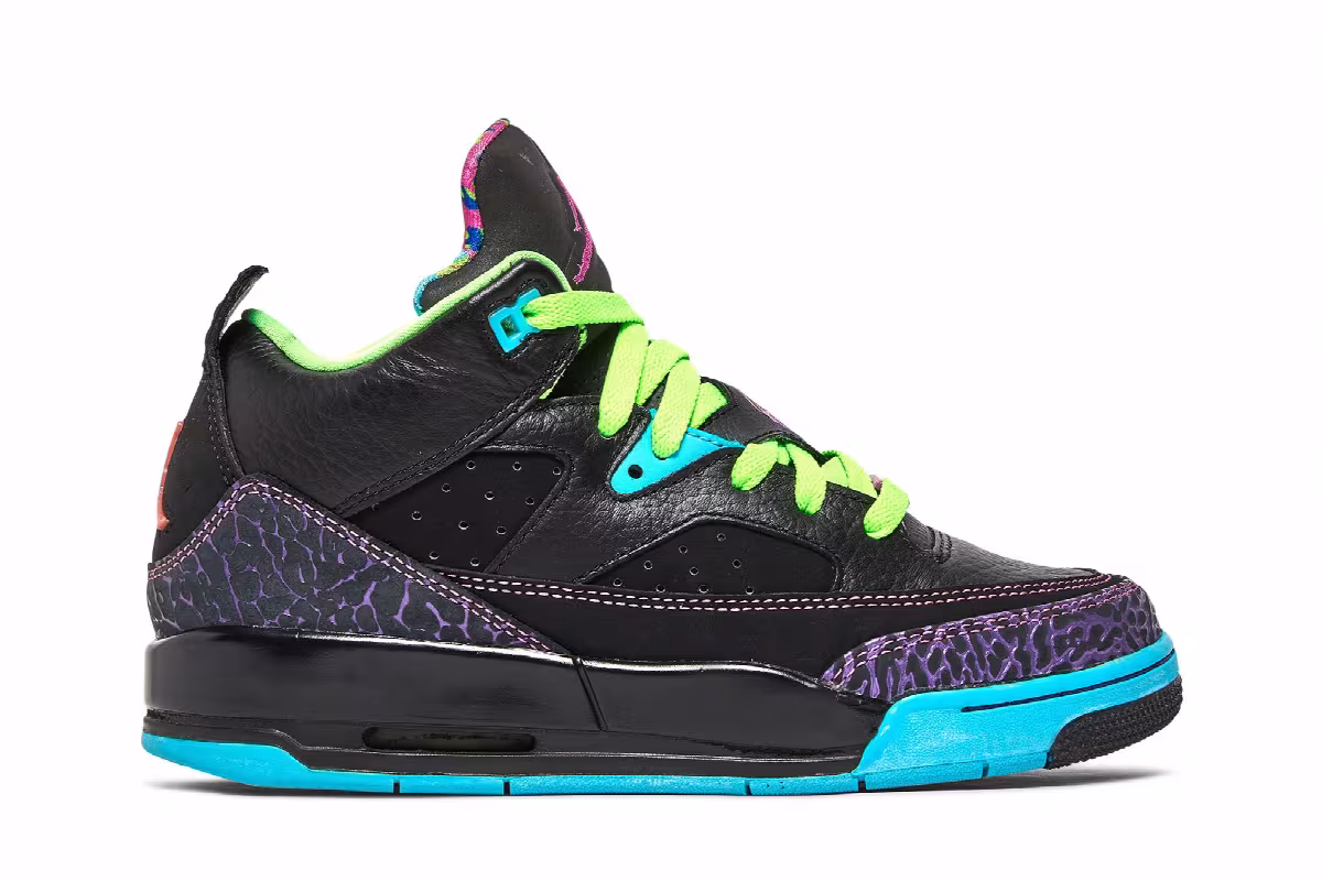 Air Jordan Son of Mars Low GS, view 2