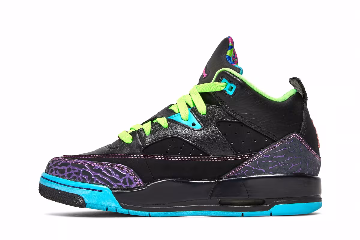 Air Jordan Son of Mars Low GS, view 4
