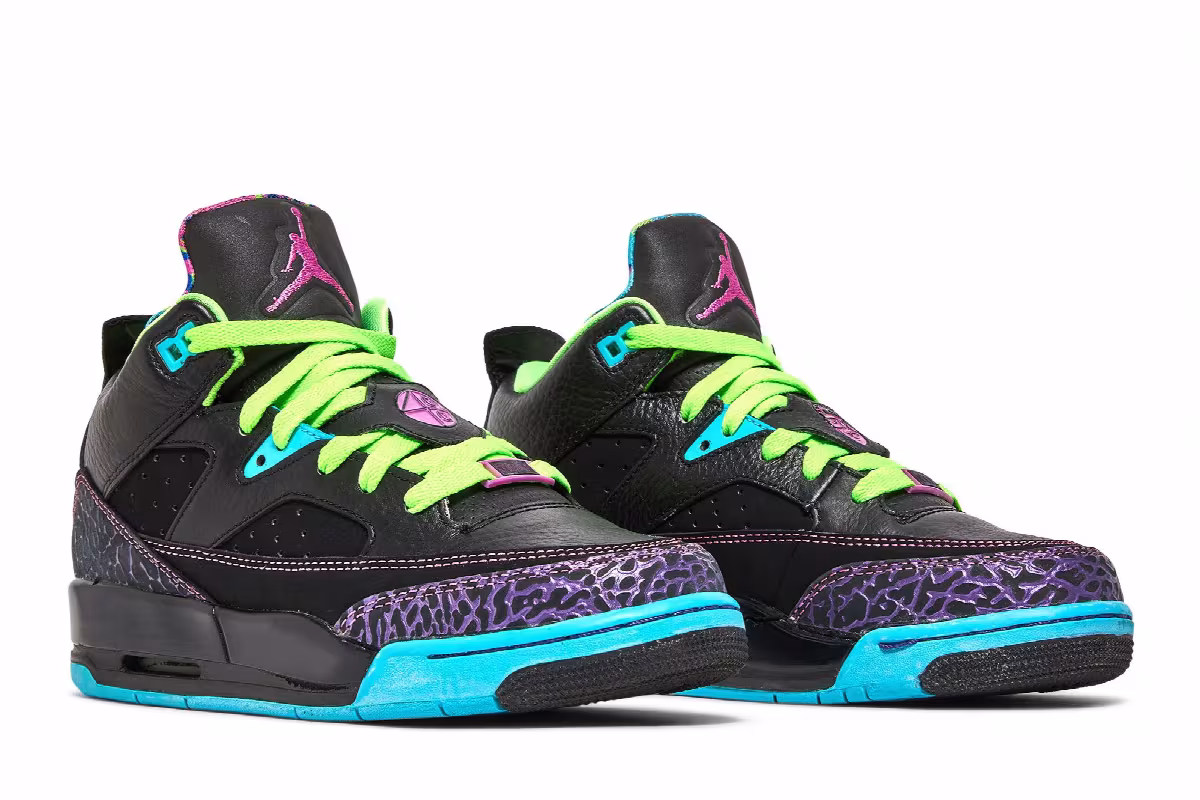 Air Jordan Son of Mars Low GS, view 9