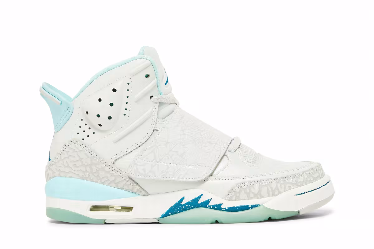 Air Jordan Son Of Mars GS Pure Platinum, view 2