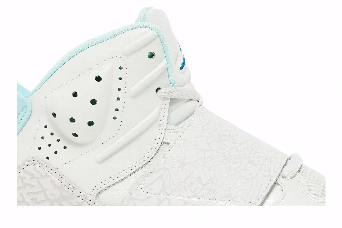 Air Jordan Son Of Mars GS Pure Platinum, view 3