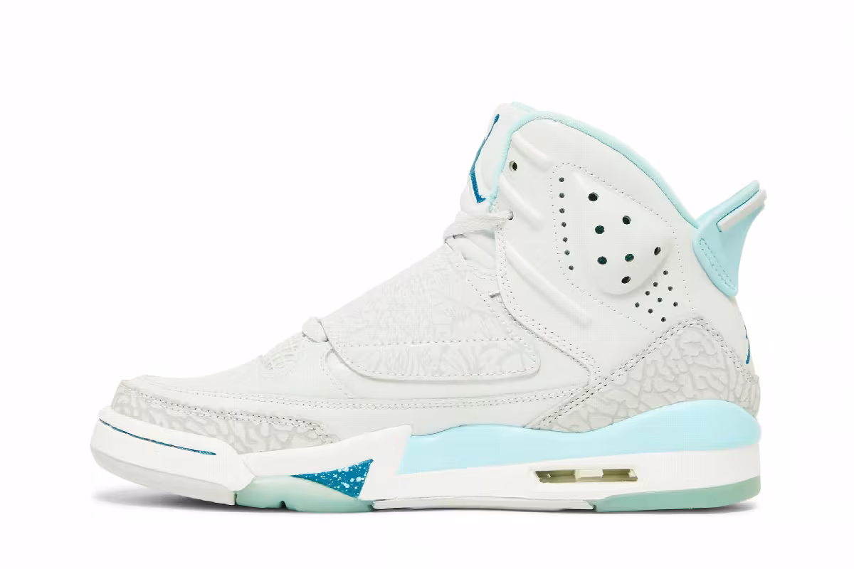 Air Jordan Son Of Mars GS Pure Platinum, view 4