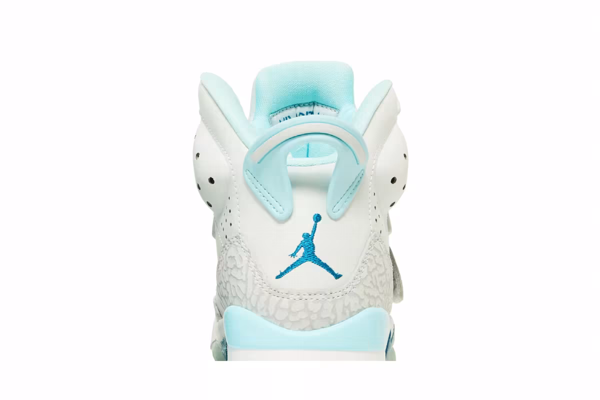 Air Jordan Son Of Mars GS Pure Platinum, view 8
