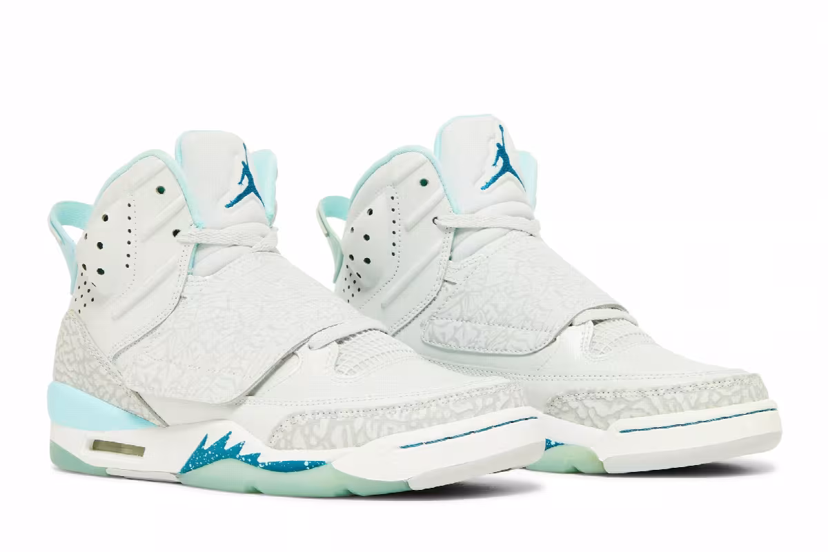 Air Jordan Son Of Mars GS Pure Platinum, view 9