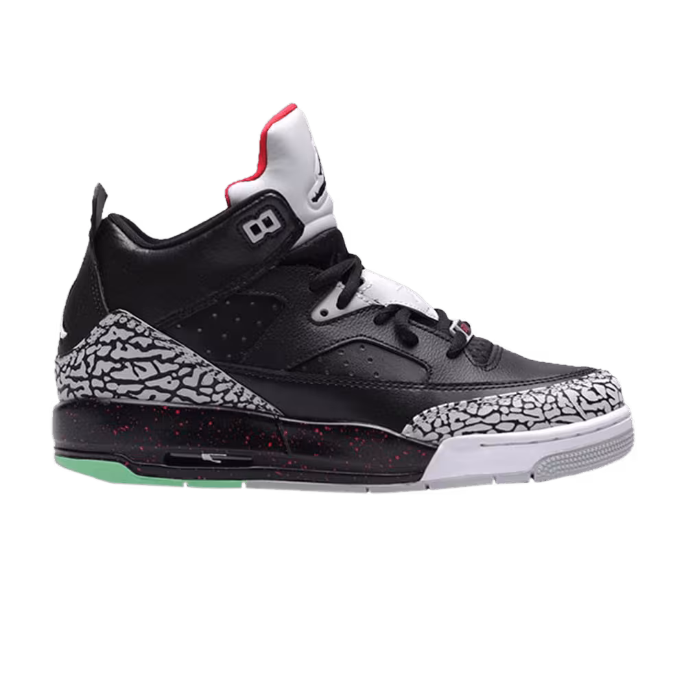 Air Jordan Son Of Mars Low GS Black Elephant