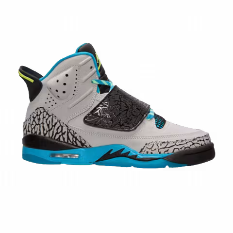 Air Jordan Son of Mars BG 'Grey Blue Lagoon'