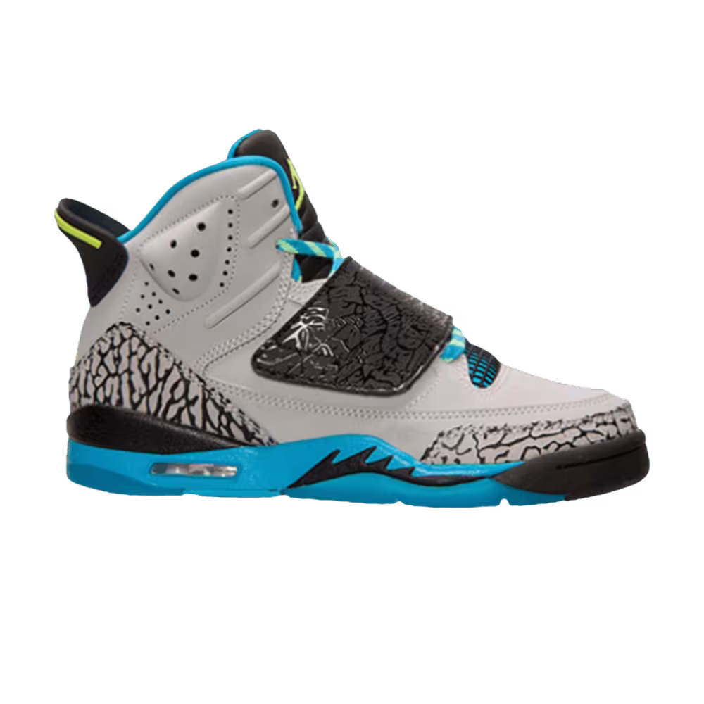 Air Jordan Son of Mars BG Grey Blue Lagoon