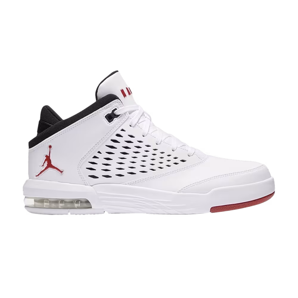 Air Jordan Flight Origin 4 White Red