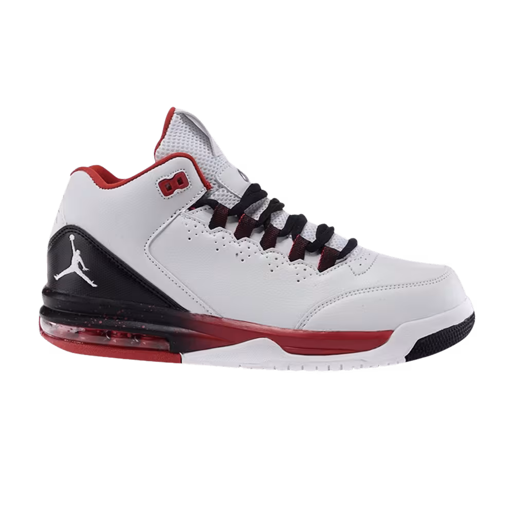 Air Jordan Flight Origin GS White Black
