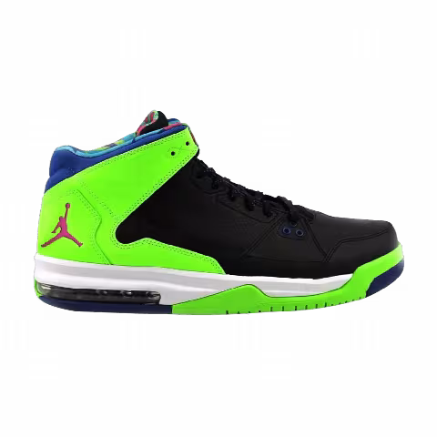 Air Jordan Flight Origin 'Black Lime'