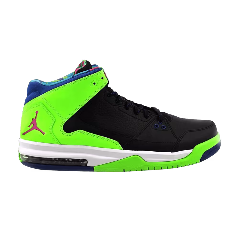 Air Jordan Flight Origin Black Lime