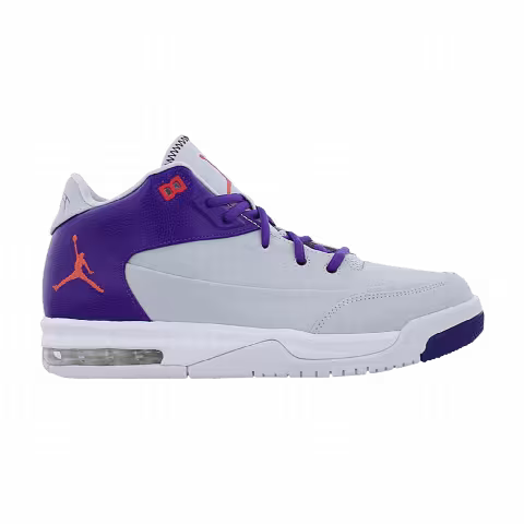 Air Jordan Flight Origin 3 GS 'Pure Platinum Ember Glow'