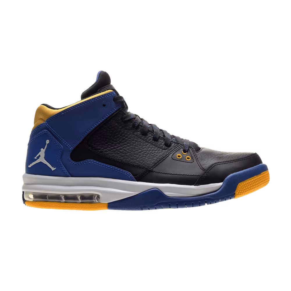 Air Jordan Flight Origin Black Game Royal