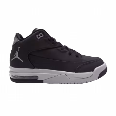 Air Jordan Flight Origin 3 BG 'Black Silver'