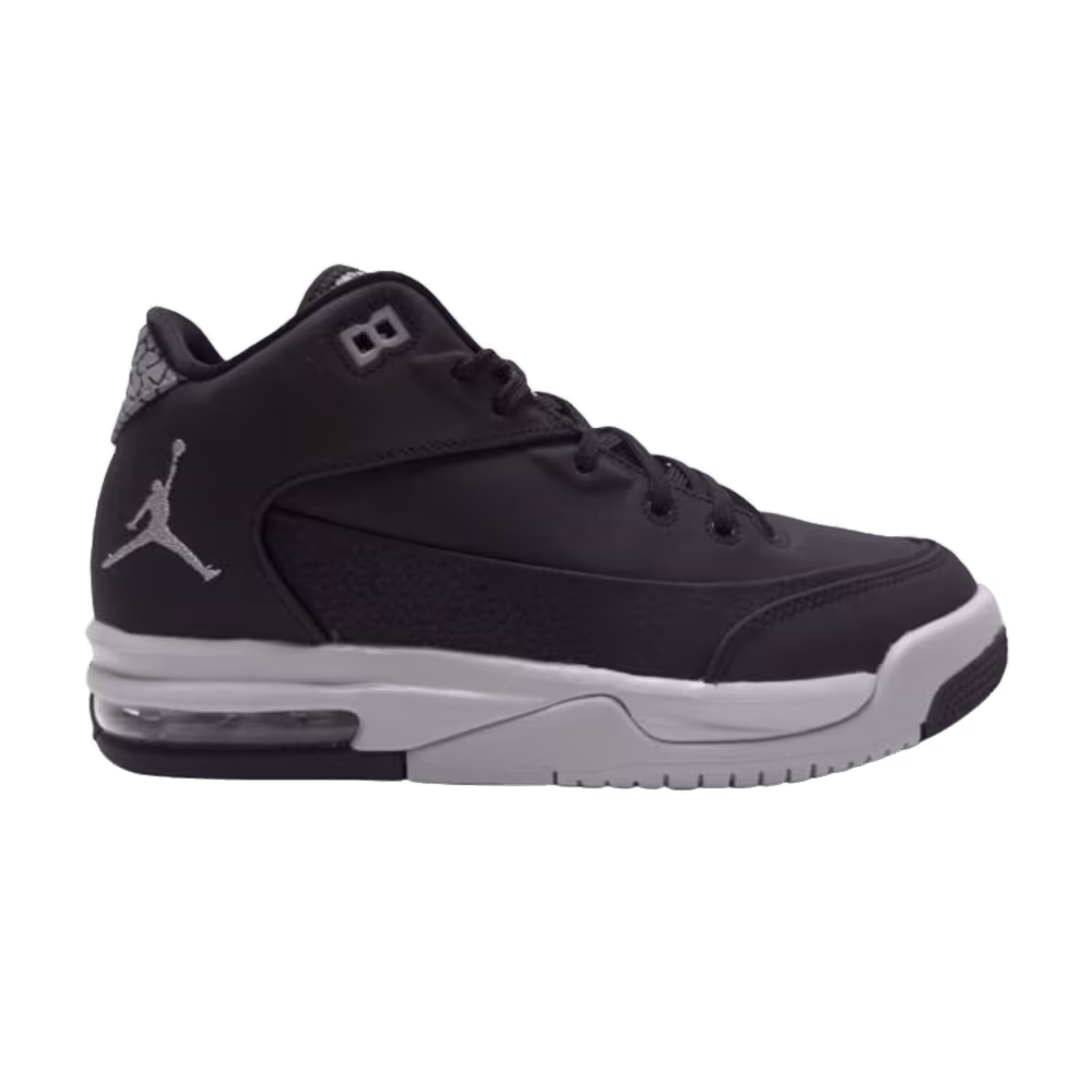 Air Jordan Flight Origin 3 BG Black Silver