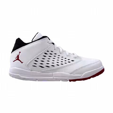 Air Jordan Flight Origin 4 GP 'White Gym Red'
