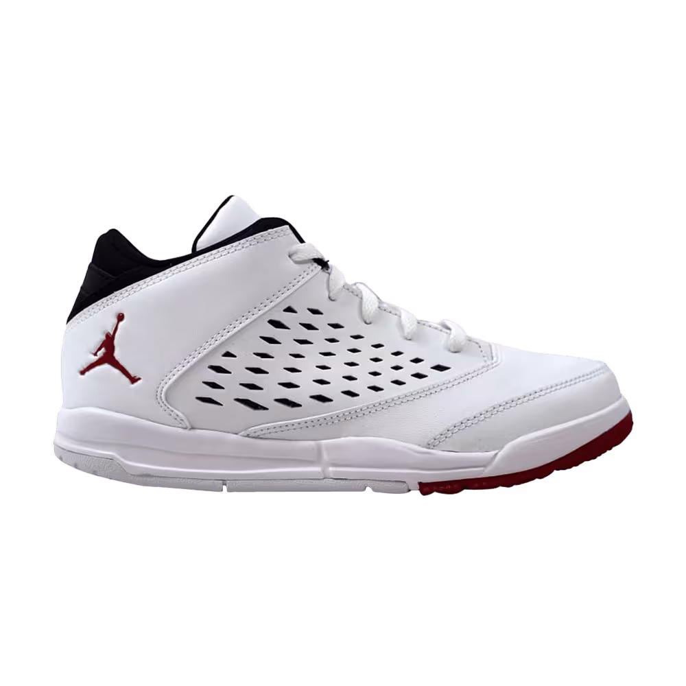 Air Jordan Flight Origin 4 GP White Gym Red