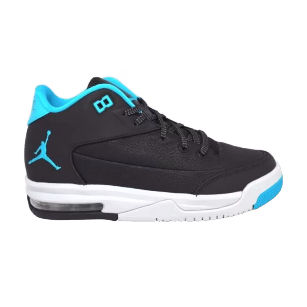Air Jordan Flight Origin 3 GS Black Blue Lagoon