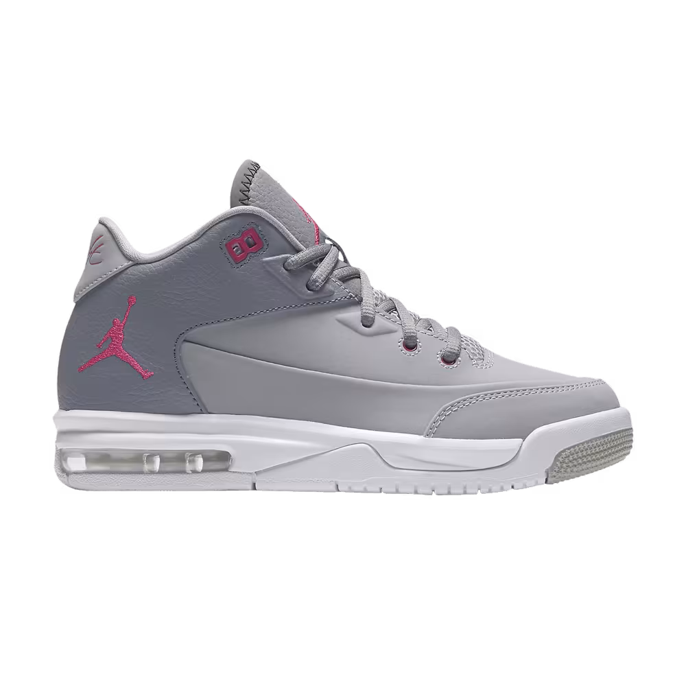 Air Jordan Flight Origin GG Wolf Grey Vivid Pink