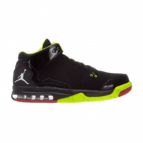 Air Jordan Flight Origin 'Black Neon Green'