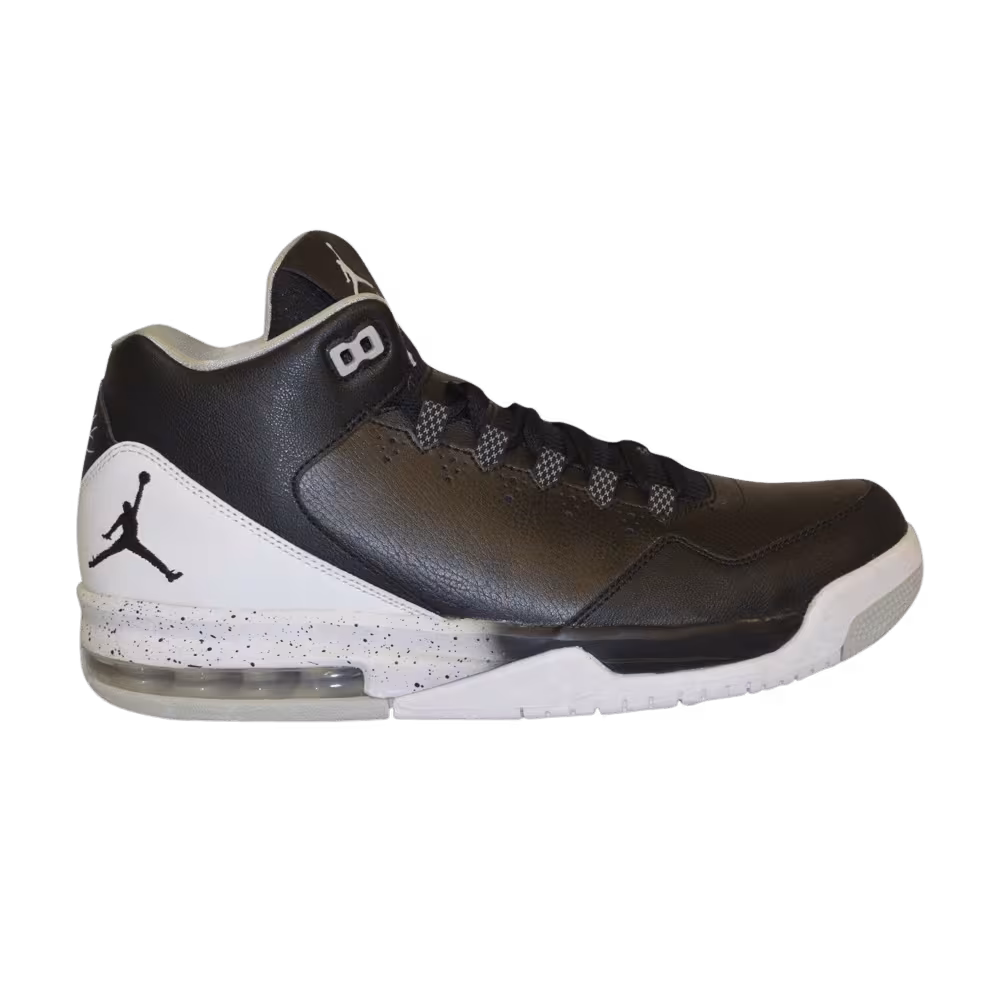 Air Jordan Flight Origin Black White Grey