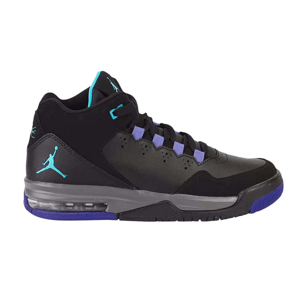Air Jordan Flight Origin 2 BG Black Blue Lagoon