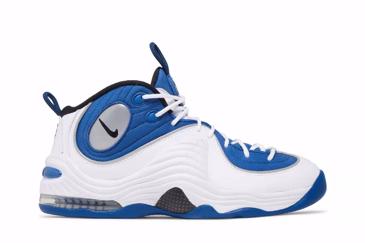 Nike Air Penny 2 QS Atlantic Blue 2023, view 2