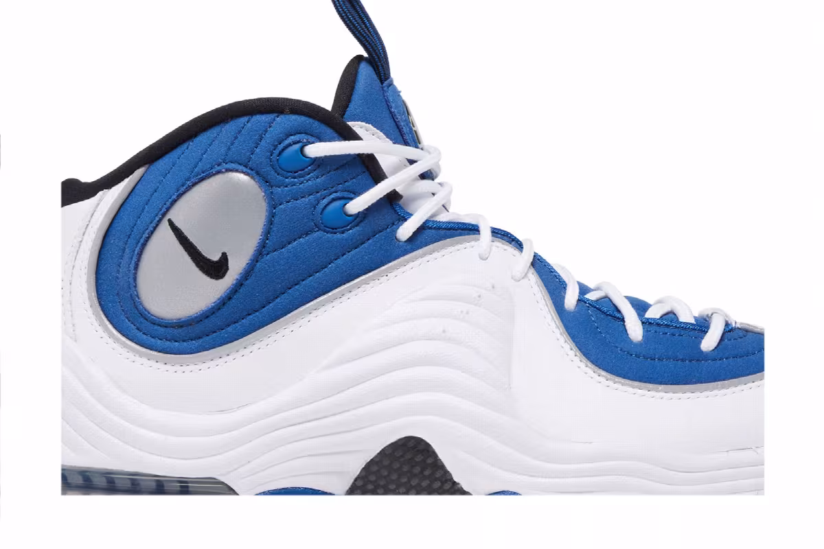 Nike Air Penny 2 QS Atlantic Blue 2023, view 3