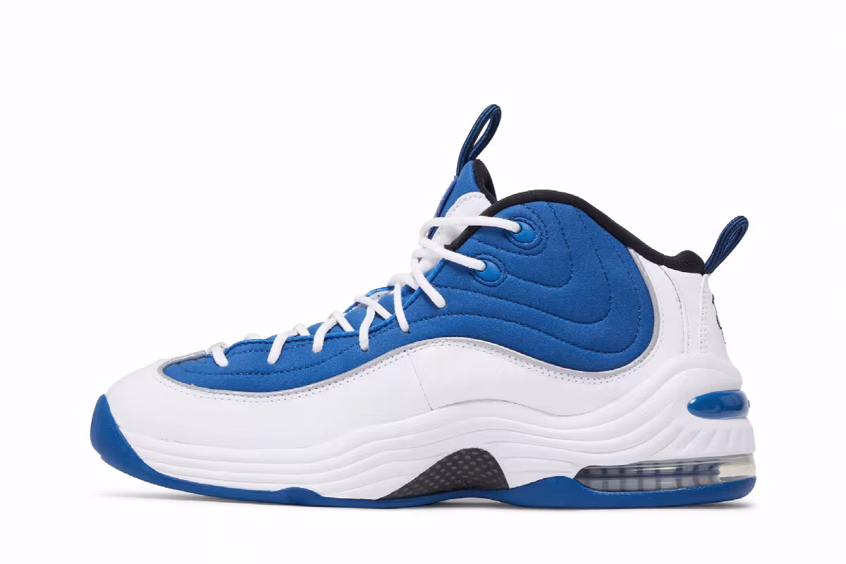 Nike Air Penny 2 QS Atlantic Blue 2023, view 4